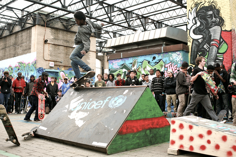 Nosegrind balanced