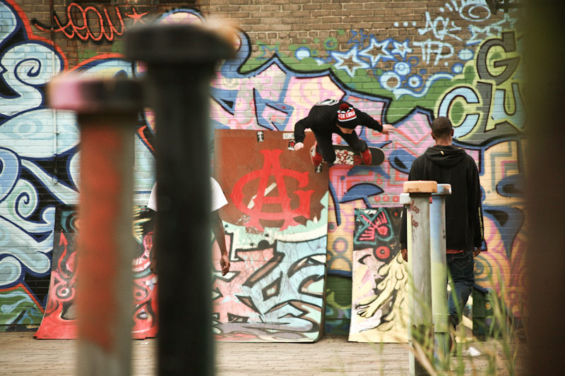 Rooftops wallrides