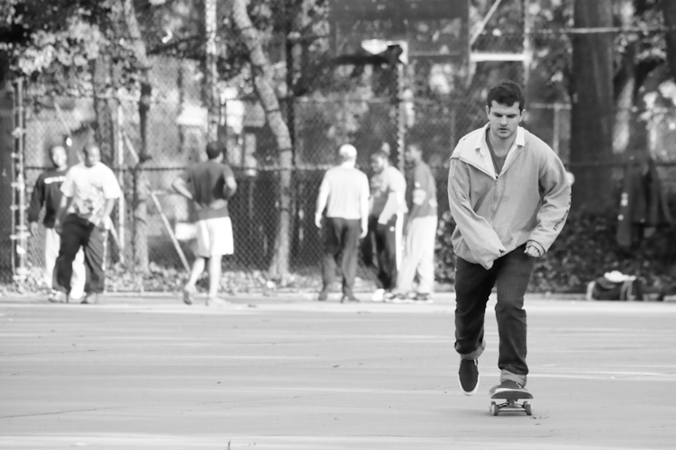 Watch Jake skate!