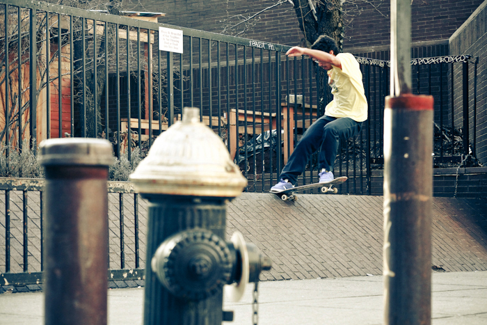 Josh sporting mighty. Fs Tail