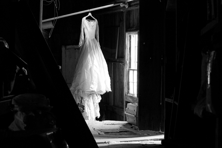 Grandma Chicago's Wedding dress