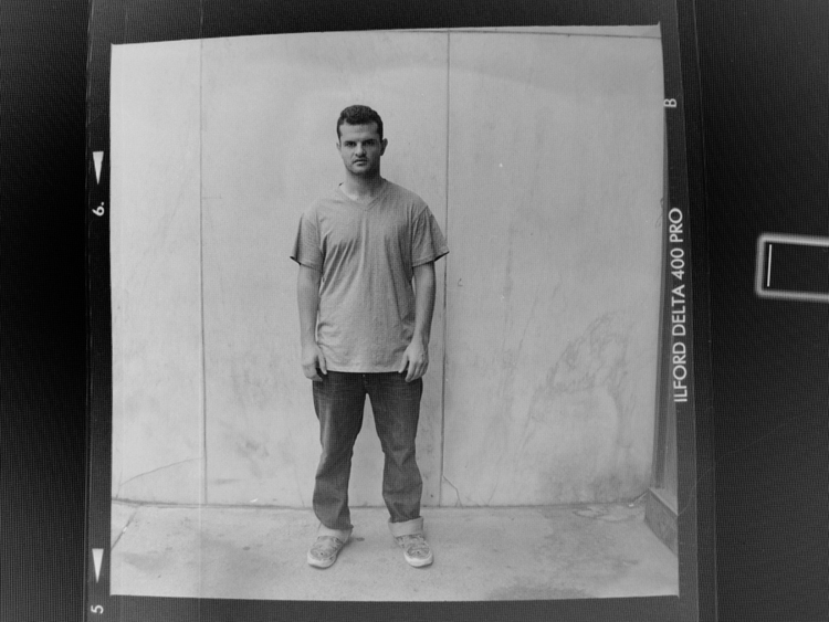 Tested a friends camera the other day. and used my monitor as a scanner...