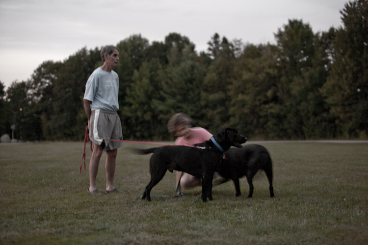 Mom, Dad, Tinka, and Vincent