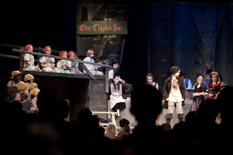 Oliver Twist at Edmunds Middleschool