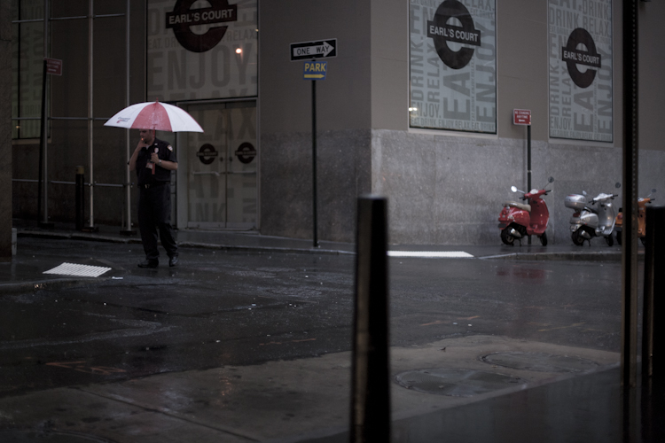 officer umbrella