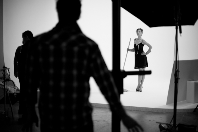 Commando shoot