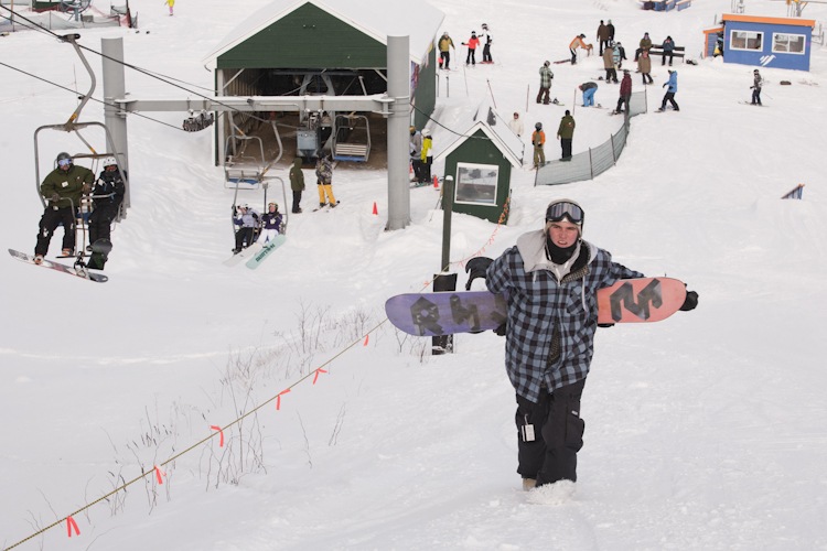 Johnboy at Sugarbush