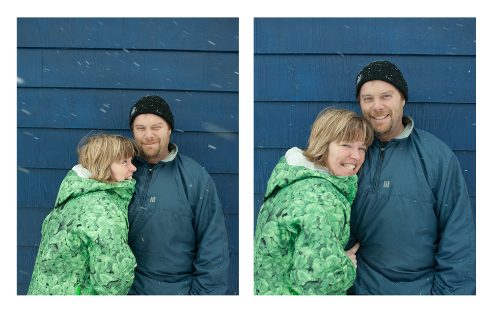 Paige and Emmet are amazing people. Series from the morning of the best powder day in 2012..