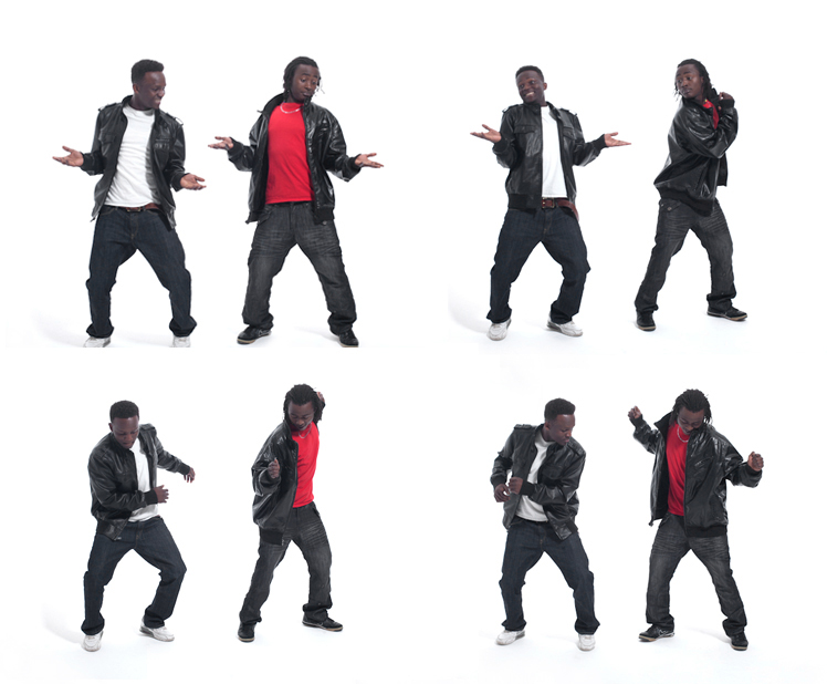 Said and Mg Dancing
