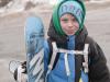 Keegan Hosefros is a very good snowboarder.